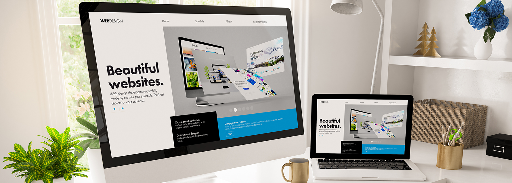 Website Gestaltung