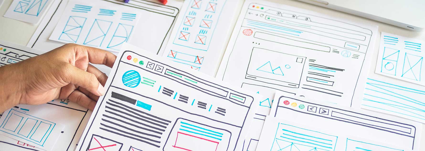 Website Mockups